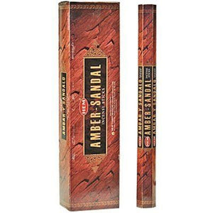 Amber & Sandal Garden Incense