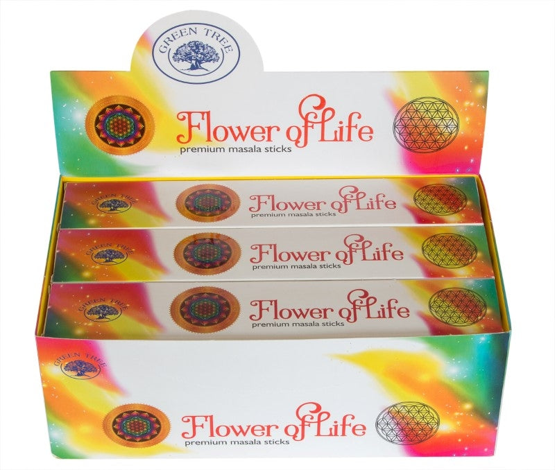 Flower Of Life Incense