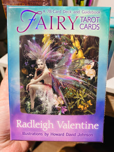 Fairy Tarot Cards