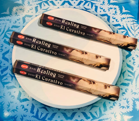 Divine Healing Incense