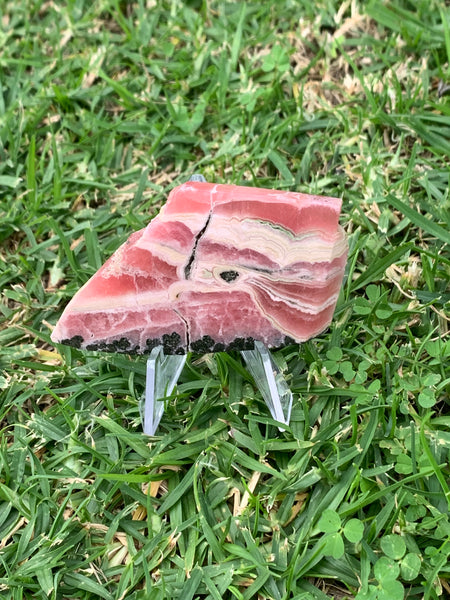 Rhodochrosite Slice