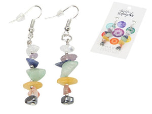 Chakra Balancing Earrings