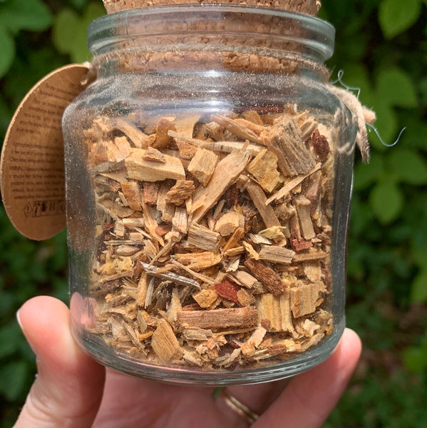 Organic Goodness Smudge Resin - Palo Santo & Cedar