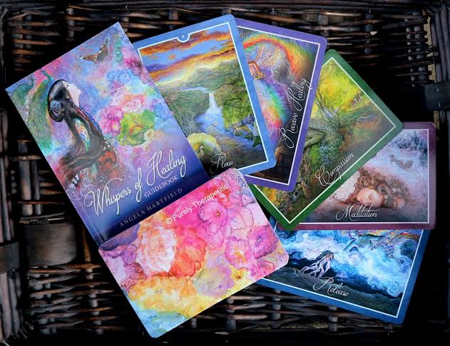 Whispers of Healing Oracle Cards – Boodi Bunbury