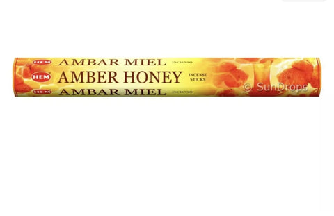 Amber Honey Incense