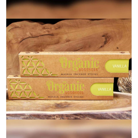 Vanilla Organic Goodness Incense