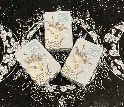 White sage tarot