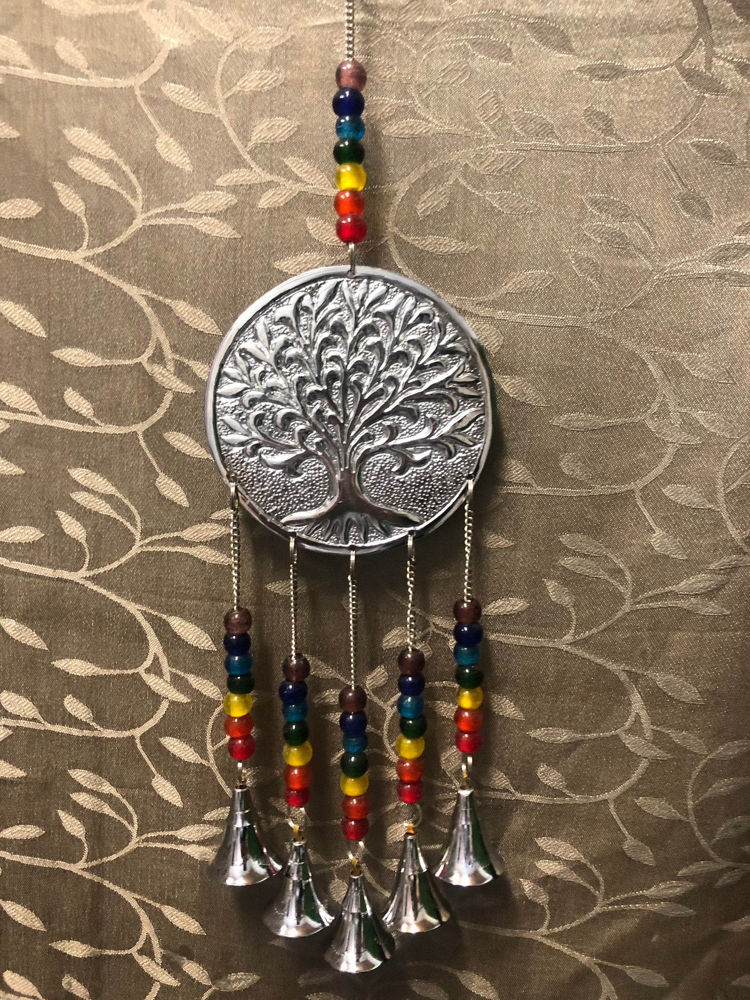 Tree of life chakra windchime