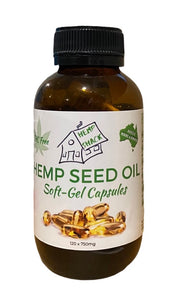 Hemp Seed Oil Capsules