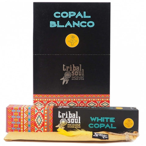 White Copal Tribal Soul Incense