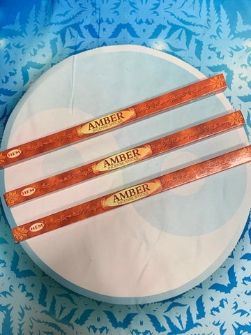 Amber Incense Sticks