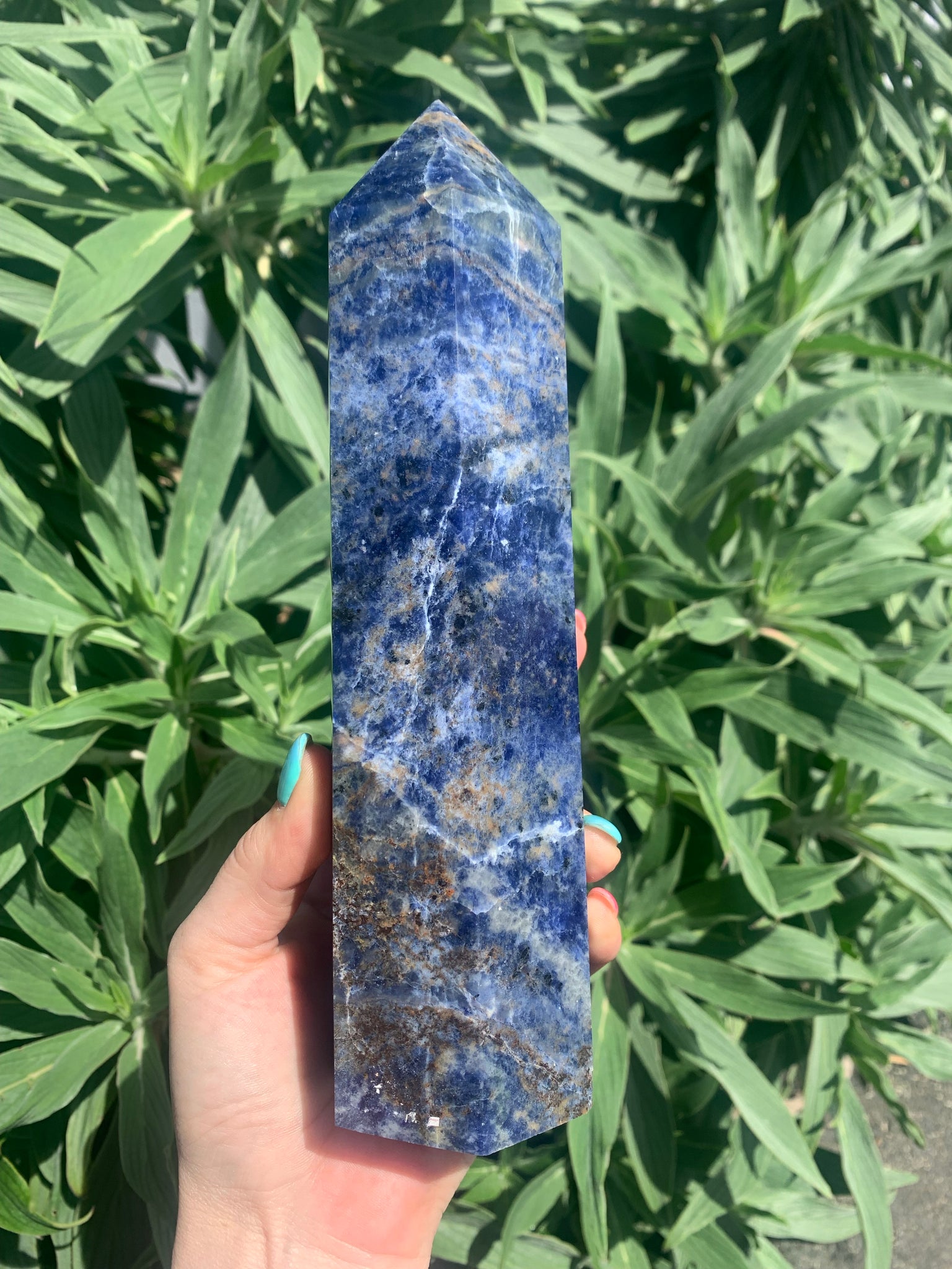 Sodalite Tower/Point