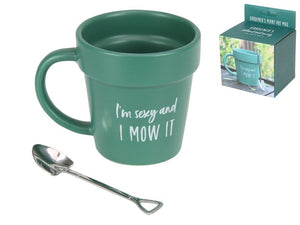 Mug & Spoon Set