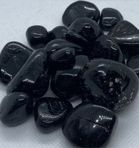 Black Tourmaline Tumbled