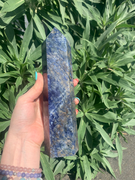 Sodalite Tower/Point