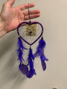 Heart Chime Dream Catcher