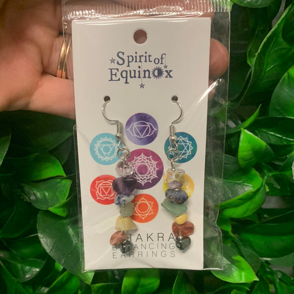 Chakra Balancing Earrings