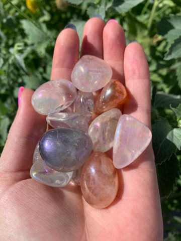 Aura Quartz Tumble