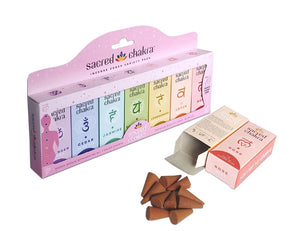 Sacred Chakra Incense Cones Gift Pack