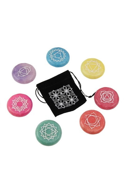 Chakra Meditation Stone