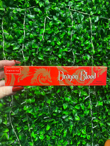 Dragons blood incense sticks