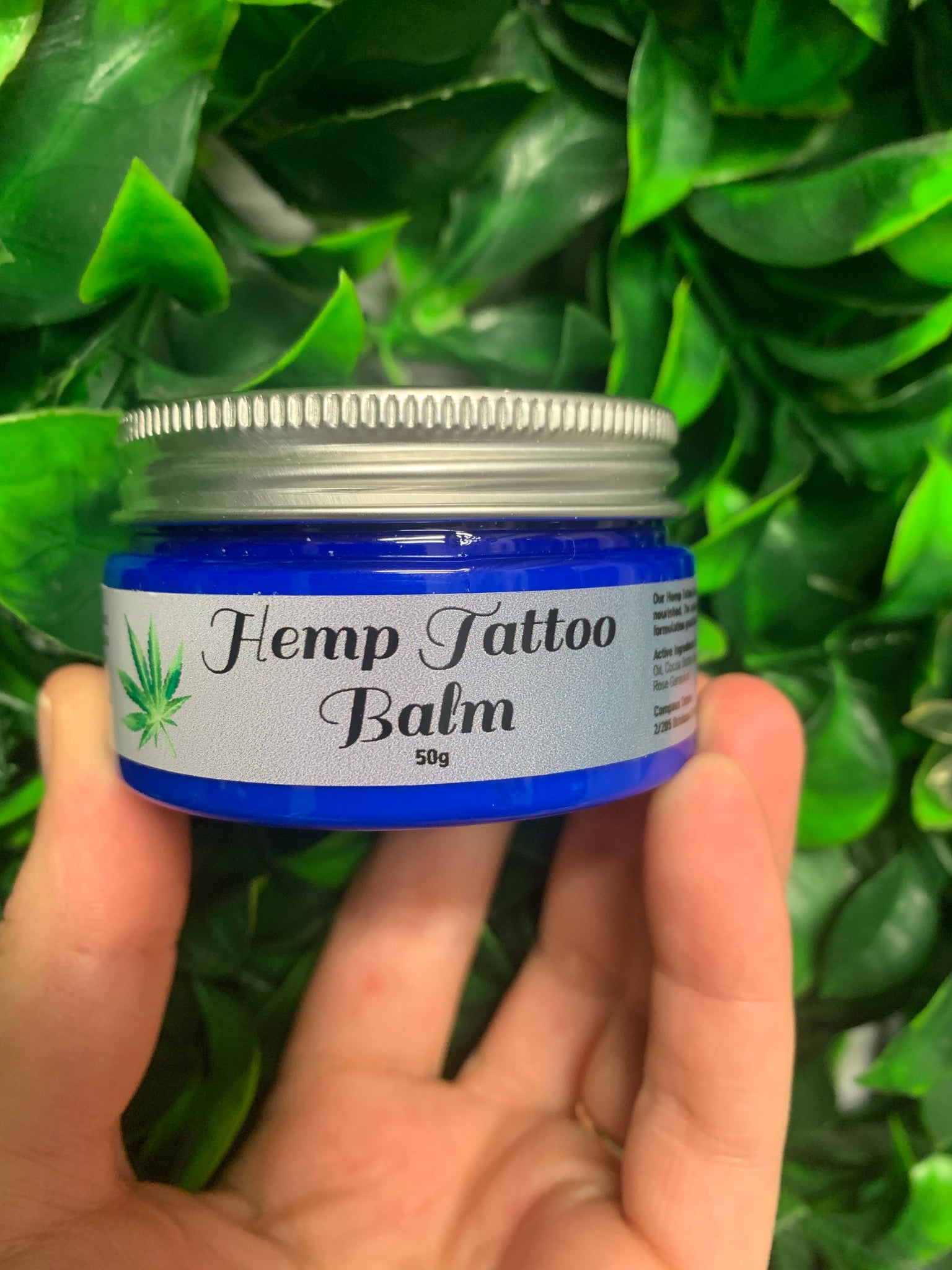 Hemp Tattoo Balm