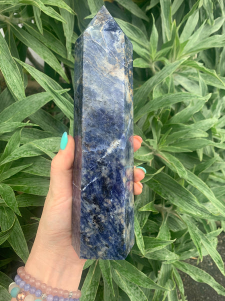 Sodalite Tower/Point