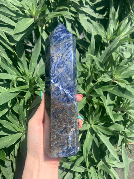 Sodalite Tower/Point