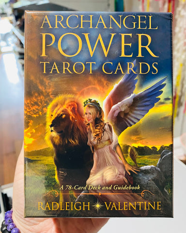 Archangel Power Tarot Cards