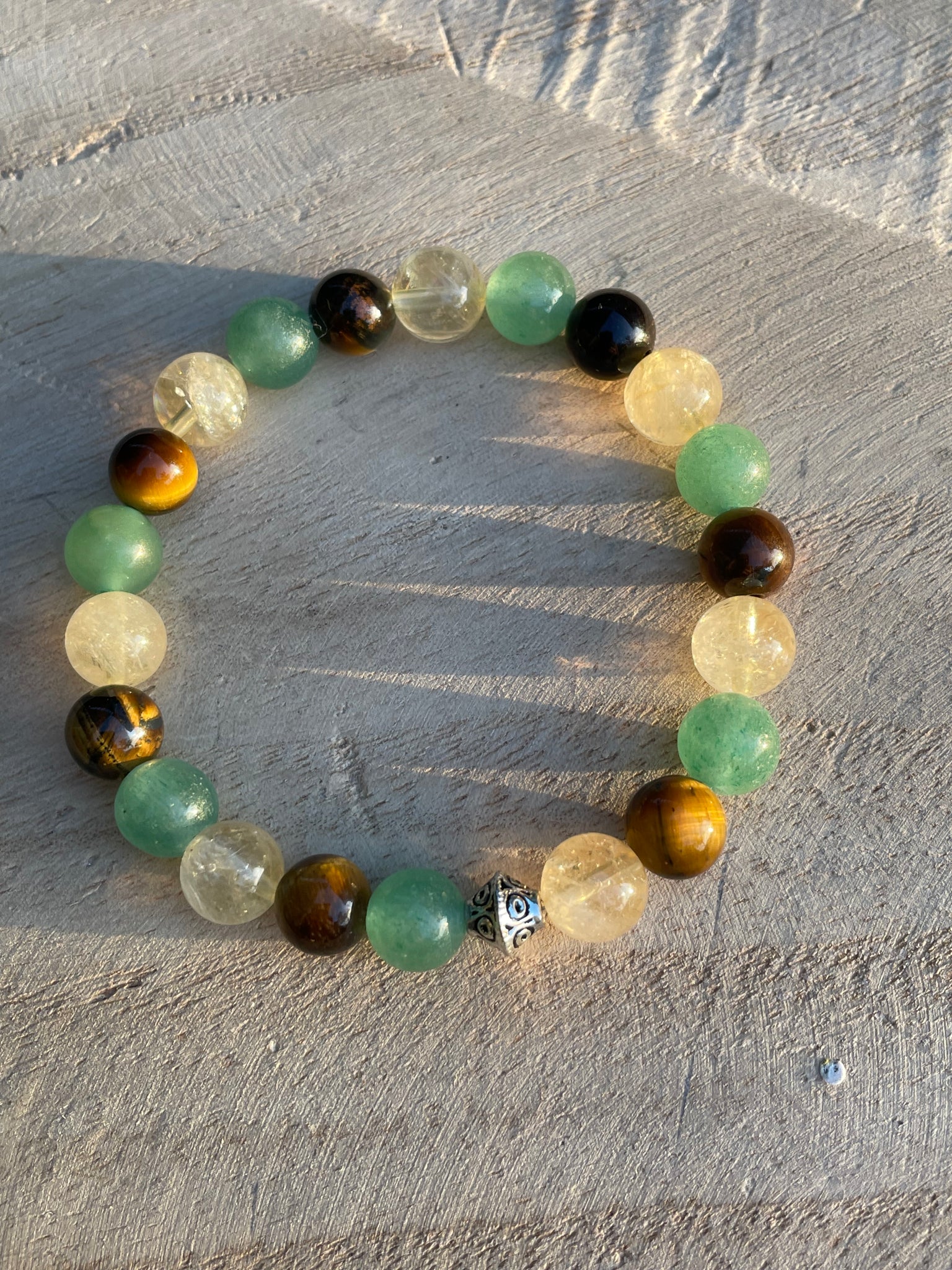 Attracts Abundance Intention Bracelet