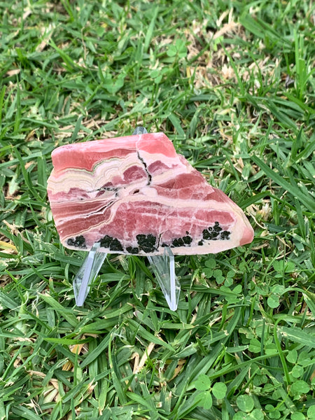 Rhodochrosite Slice